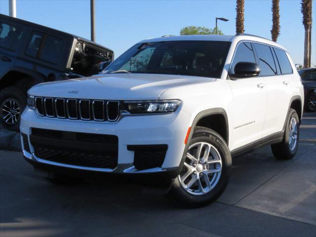 2025 Jeep Grand Cherokee GRAND CHEROKEE L LAREDO X 4X4