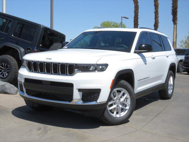 2025 Jeep Grand Cherokee GRAND CHEROKEE L LAREDO X 4X4 2025 Jeep Grand Cherokee GRAND CHEROKEE L LAREDO X 4X4