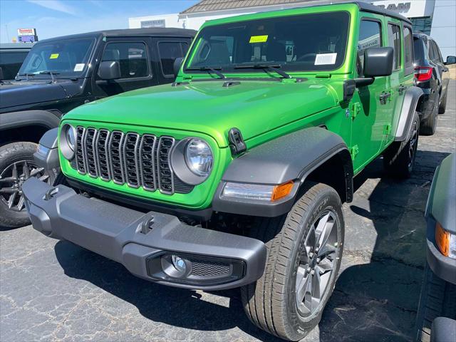 2025 Jeep Wrangler 4xe WRANGLER 4-DOOR SPORT S 4xe