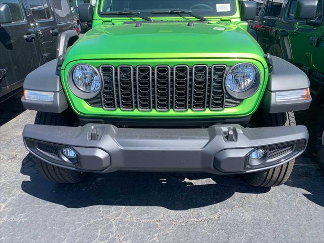 2025 Jeep Wrangler 4xe WRANGLER 4-DOOR SPORT S 4xe