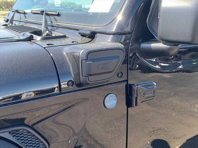2025 Jeep Wrangler 4xe WRANGLER 4-DOOR SPORT S 4xe