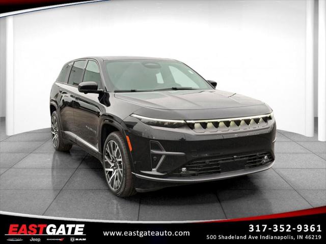 2025 Wagoneer Wagoneer S WAGONEER S LIMITED 2025 Wagoneer Wagoneer S WAGONEER S LIMITED