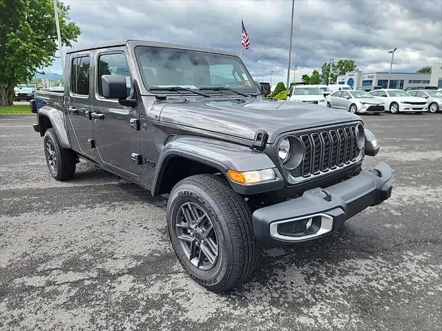 2025 Jeep Gladiator GLADIATOR SPORT S 4X4