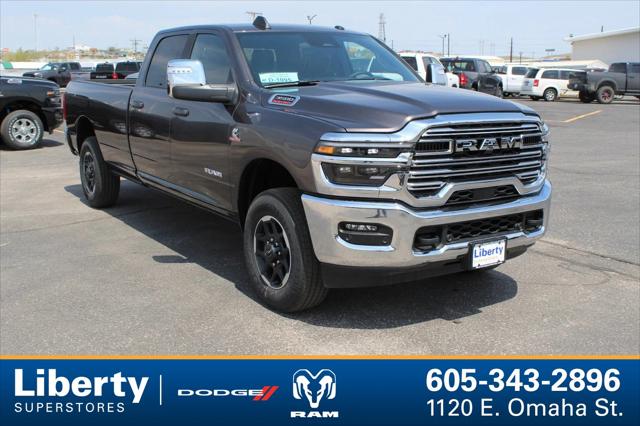 2025 RAM Ram 3500 RAM 3500 LARAMIE CREW CAB 4X4 8 BOX