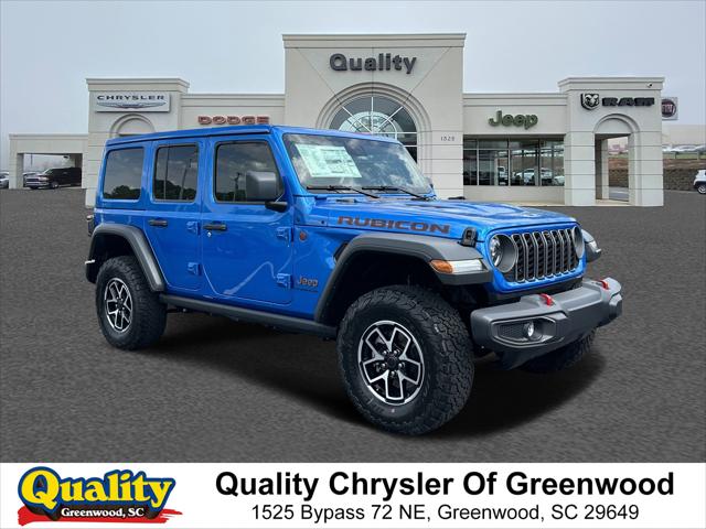 2025 Jeep Wrangler WRANGLER 4-DOOR RUBICON