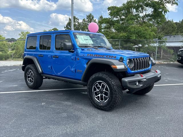 2025 Jeep Wrangler WRANGLER 4-DOOR RUBICON