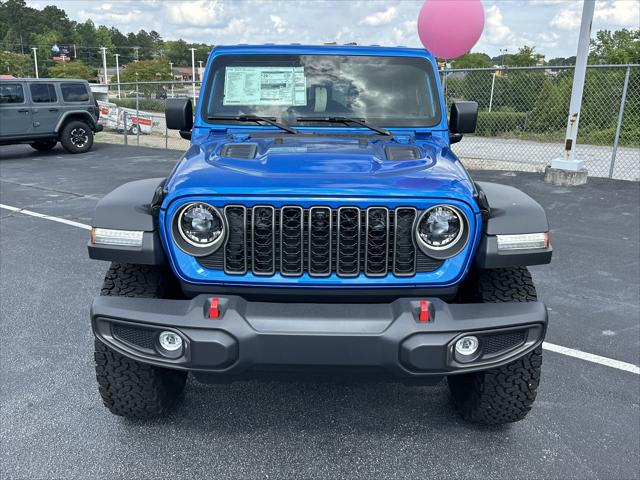 2025 Jeep Wrangler WRANGLER 4-DOOR RUBICON