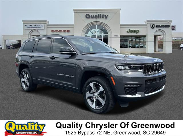 2025 Jeep Grand Cherokee GRAND CHEROKEE L LIMITED 4X4