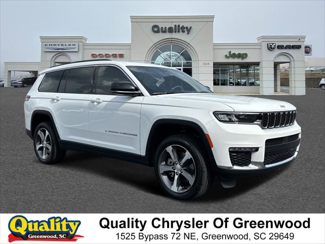 2025 Jeep Grand Cherokee GRAND CHEROKEE L LIMITED 4X4