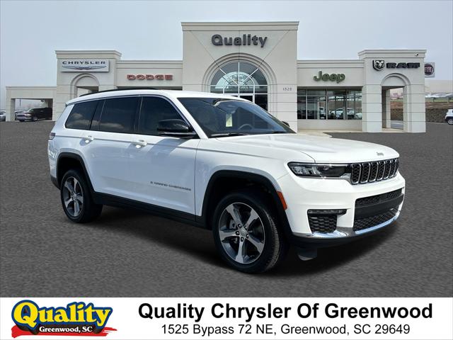 2025 Jeep Grand Cherokee GRAND CHEROKEE L LIMITED 4X4
