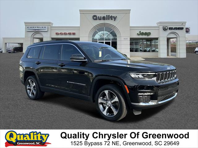 2025 Jeep Grand Cherokee GRAND CHEROKEE L LIMITED 4X4