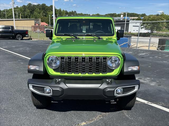 2025 Jeep Gladiator GLADIATOR SPORT S 4X4 2025 Jeep Gladiator GLADIATOR SPORT S 4X4