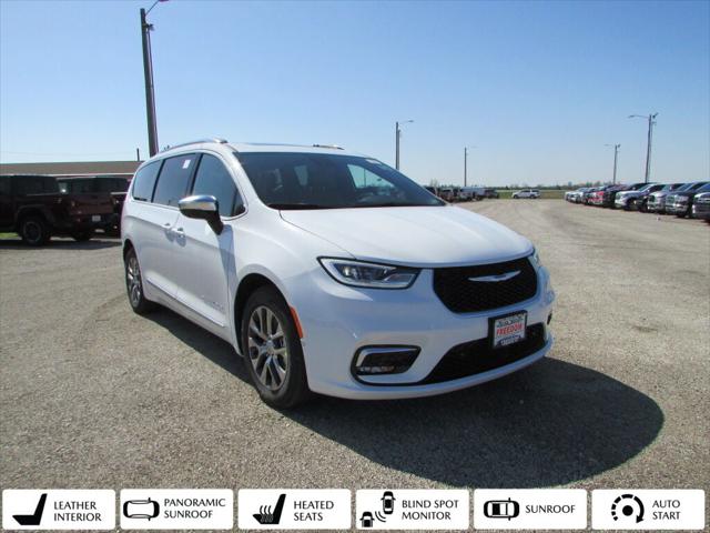 2025 Chrysler Pacifica Hybrid PACIFICA PLUG-IN HYBRID PINNACLE