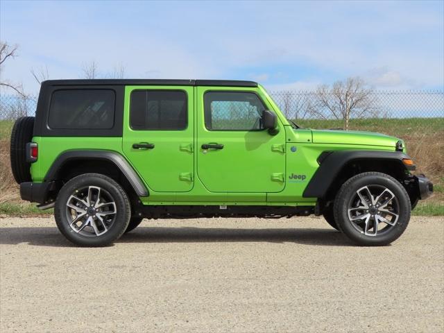 2025 Jeep Wrangler 4xe WRANGLER 4-DOOR SPORT S 4xe