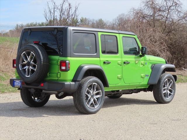 2025 Jeep Wrangler 4xe WRANGLER 4-DOOR SPORT S 4xe