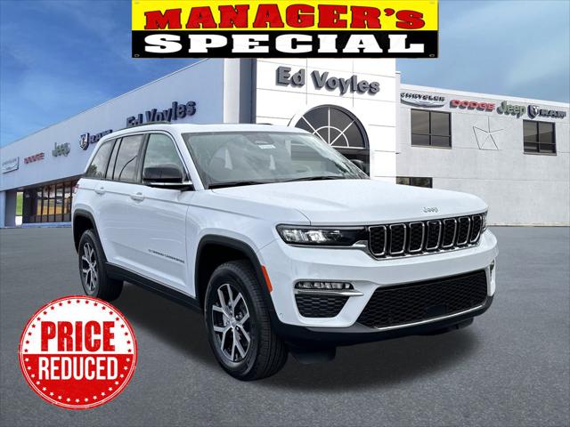 2025 Jeep Grand Cherokee GRAND CHEROKEE LIMITED 4X4