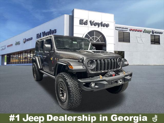 2025 Jeep Wrangler WRANGLER 4-DOOR RUBICON 392