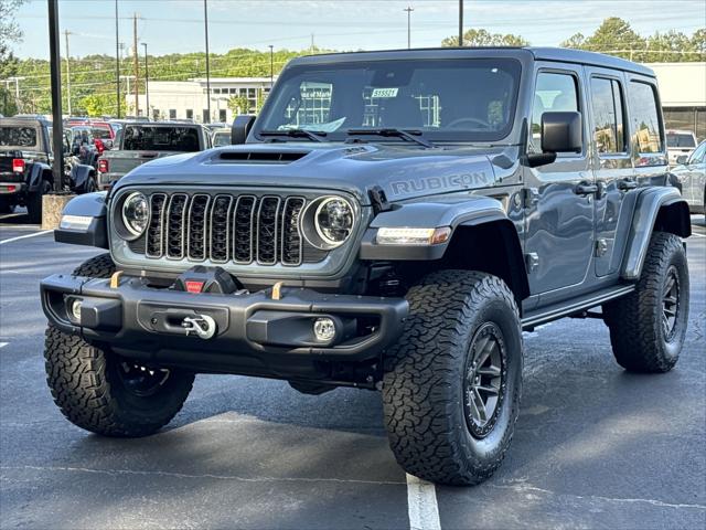 2025 Jeep Wrangler WRANGLER 4-DOOR RUBICON 392