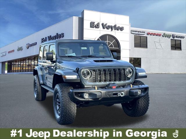 2025 Jeep Wrangler WRANGLER 4-DOOR RUBICON 392