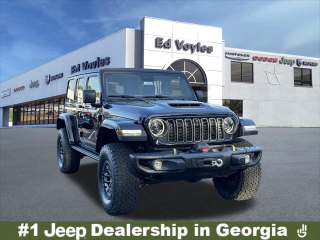 2025 Jeep Wrangler WRANGLER 4-DOOR RUBICON 392