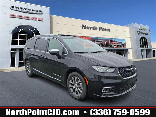 2025 Chrysler Pacifica Hybrid PACIFICA PLUG-IN HYBRID PINNACLE