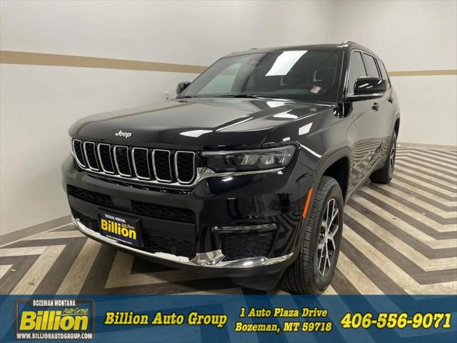 2025 Jeep Grand Cherokee GRAND CHEROKEE L LIMITED 4X4