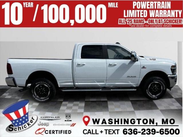 2025 RAM Ram 3500 RAM 3500 LARAMIE CREW CAB 4X4 64 BOX