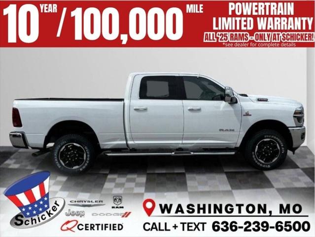 2025 RAM Ram 2500 RAM 2500 LARAMIE CREW CAB 4X4 64 BOX
