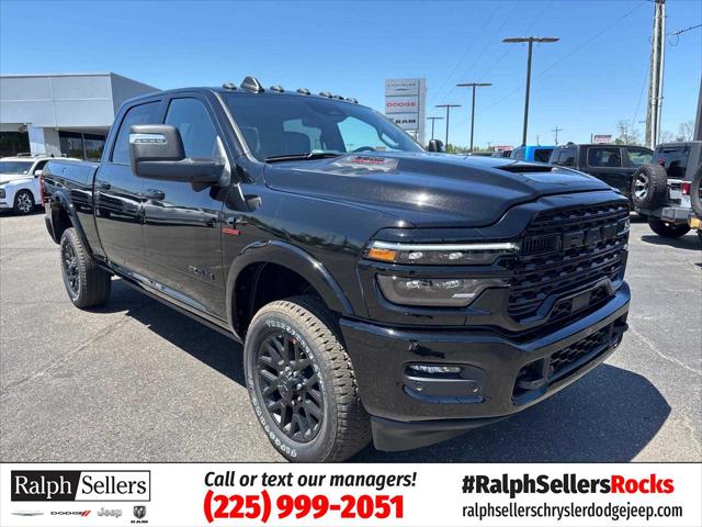 2025 RAM Ram 2500 RAM 2500 LIMITED CREW CAB 4X4 64 BOX