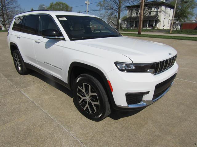 2025 Jeep Grand Cherokee GRAND CHEROKEE L LIMITED 4X4