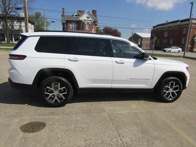 2025 Jeep Grand Cherokee GRAND CHEROKEE L LIMITED 4X4