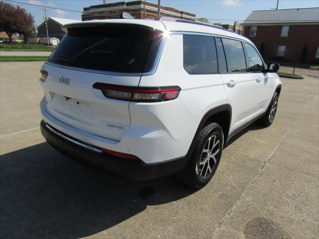 2025 Jeep Grand Cherokee GRAND CHEROKEE L LIMITED 4X4