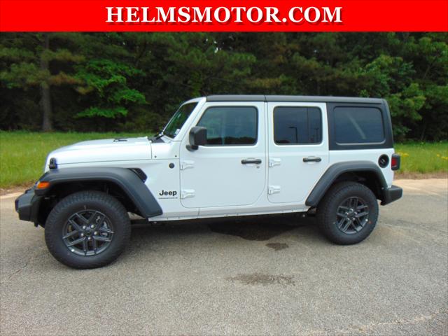 2025 Jeep Wrangler 4-Door Sport RHD 4x4