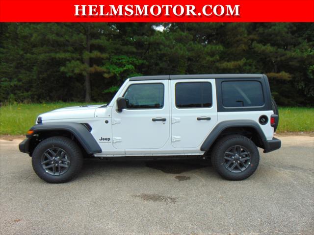 2025 Jeep Wrangler 4-Door Sport RHD 4x4