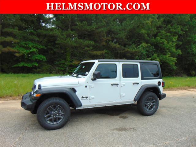 2025 Jeep Wrangler 4-Door Sport RHD 4x4