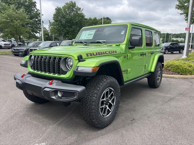 2025 Jeep Wrangler WRANGLER 4-DOOR RUBICON