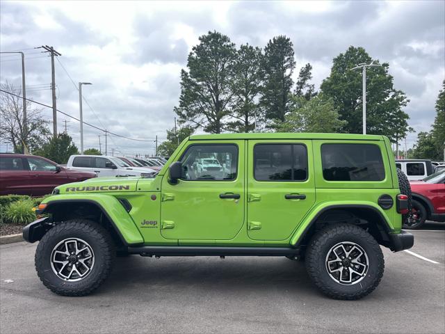 2025 Jeep Wrangler WRANGLER 4-DOOR RUBICON