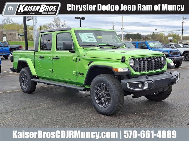 2025 Jeep Gladiator GLADIATOR SPORT S 4X4