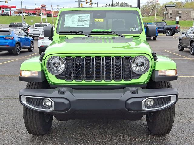 2025 Jeep Gladiator GLADIATOR SPORT S 4X4