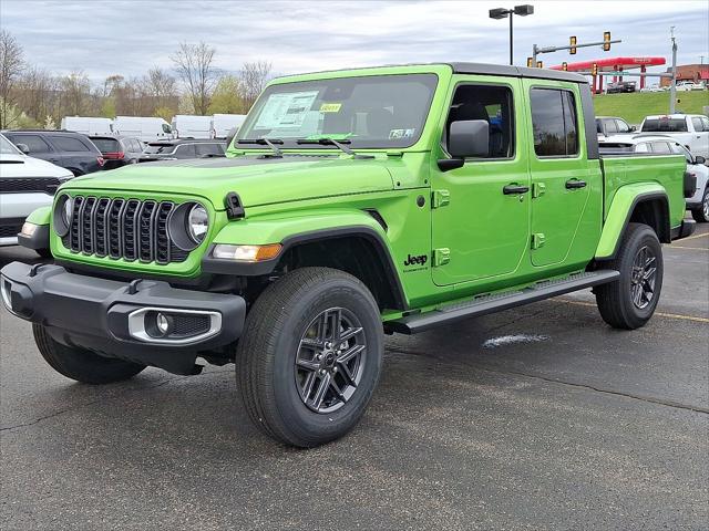 2025 Jeep Gladiator GLADIATOR SPORT S 4X4