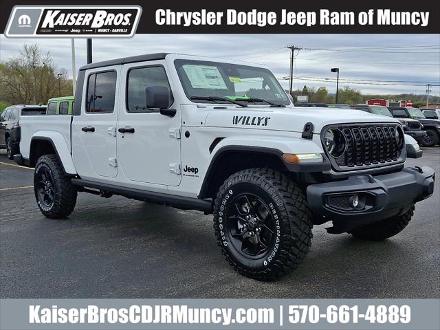 2025 Jeep Gladiator GLADIATOR WILLYS 4X4
