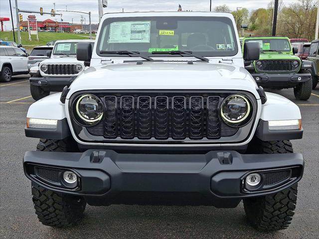 2025 Jeep Gladiator GLADIATOR WILLYS 4X4