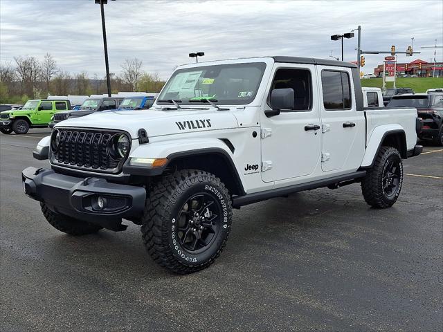2025 Jeep Gladiator GLADIATOR WILLYS 4X4