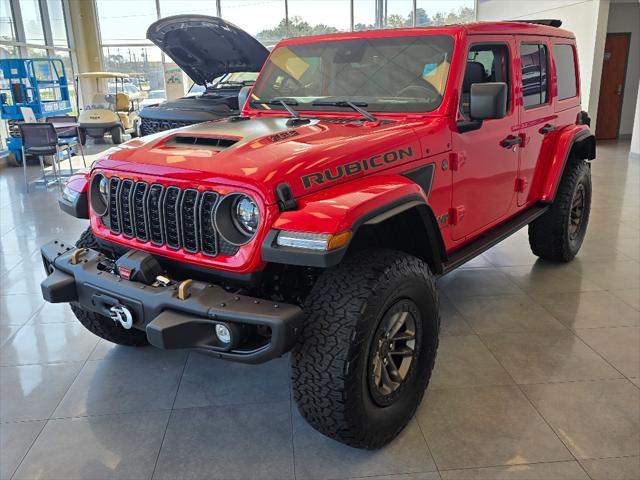 2025 Jeep Wrangler WRANGLER 4-DOOR RUBICON 392