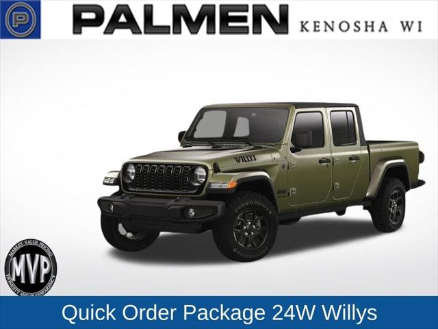 2025 Jeep Gladiator GLADIATOR WILLYS 4X4