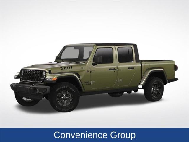 2025 Jeep Gladiator GLADIATOR WILLYS 4X4