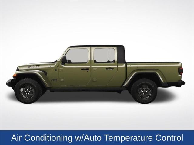 2025 Jeep Gladiator GLADIATOR WILLYS 4X4
