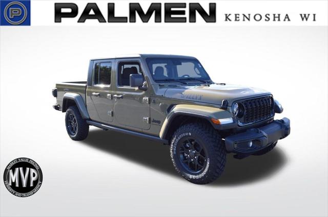 2025 Jeep Gladiator GLADIATOR WILLYS 4X4