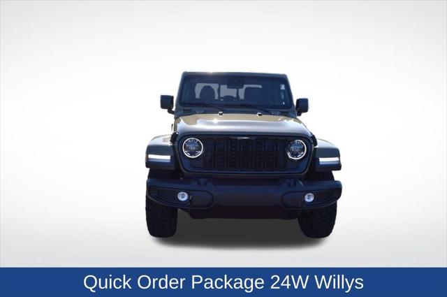 2025 Jeep Gladiator GLADIATOR WILLYS 4X4 2025 Jeep Gladiator GLADIATOR WILLYS 4X4