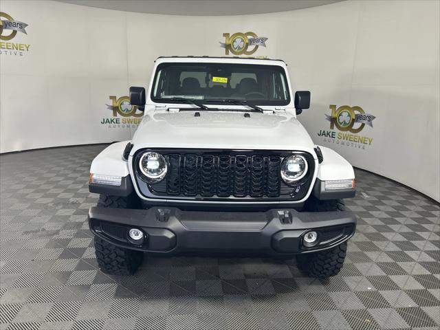 2025 Jeep Gladiator GLADIATOR WILLYS 4X4